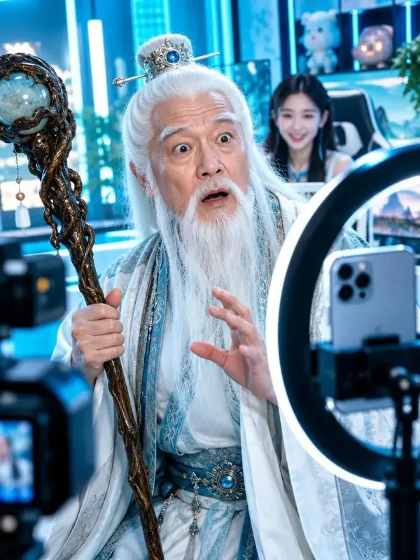 福禄寿的直播带货封面