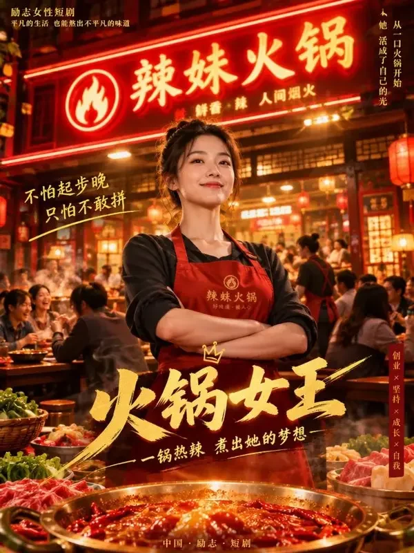 年夜饭订单的女老板封面
